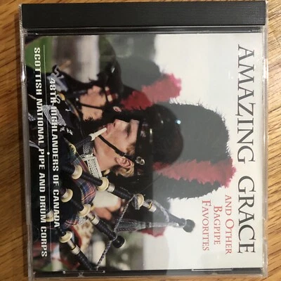 Amazing Grace And Othet Bagpipe Favorites CD Compact Disc Foto 1 de 3