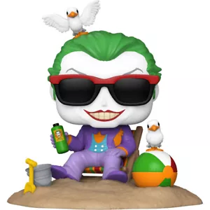 Funko Pop! Deluxe: DC Universe - The Joker on the Beach #520 *Se envía hoy* - Imagen 1 de 3
