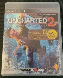Uncharted 2: Among Thieves - Game of the Year Edition (Playstation 3 ,2010) CIB. - Picture 1 of 4
