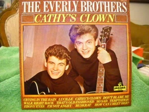 THE EVERLY BROTHERS ‎– CATHY'S CLOWN - PICKWICK RECORDS ENGLISH IMPORT MINT - Picture 1 of 5