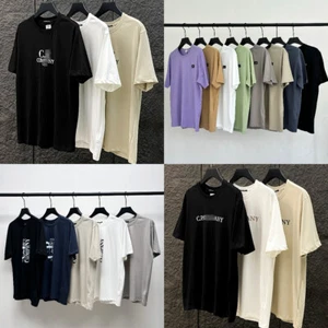 13 Color,Classic 989 Round Neck 100% Cotton T-shirt M-2XL Free UK Shipping - Picture 1 of 29