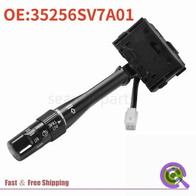 Interruptor limpiaparabrisas señal de giro para Honda Accord 1996-1997 Prelude 1997-01 35256SV7A01 Foto 1 de 4