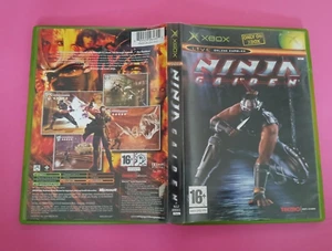 Ninja Gaiden Original Xbox complete with manual - Picture 1 of 2