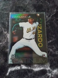 2020 Bowman Platinum Jesus Luzardo Rookie Card - Picture 1 of 2