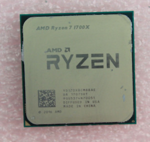 AMD Ryzen 7 1700X 3.4GHz CPU Processor