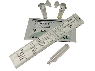 GP Chlamydia & Gonorrhoea Male Female Swab Tests STI STD Screening Kit Pro Use