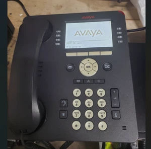 Avaya 9608G Gigabit IP Phone - Gray (700505424) - Picture 1 of 3