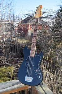 1978 Fender Musicmaster Bass - Made in USA - Gig Bag - Picture 1 of 12
