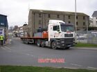 PHOTO  M.WAY & SON MAN TG-A 26.430 6X2 (XL) REG NO. MH06 XVM LEAH RUTH LEAVES TH