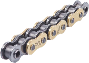 SUNSTAR SS520XTG-120G CHAIN W-RING 520X120 GOLD YAMAHA YFZ 450R SE 4X2 2017 - Foto 1 di 2