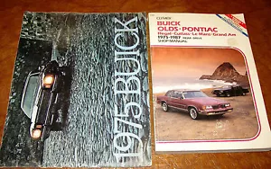 75 Buick 1975 75 Regal Service manual tienda conjunto de libros fabricante de equipos originales y folleto - Imagen 1 de 12