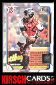 Justin Cohen 2015 Bowman Draft #98 Miami Marlins - Picture 1 of 2