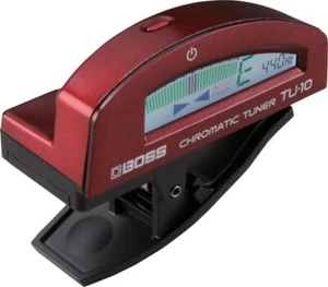 New BOSS Clip Tuner Red TU-10-RD TU10RD from Japan - Picture 1 of 2