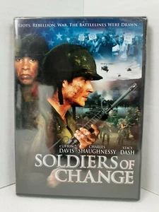 NEW Soldiers of Change DVD SCREENER Promo Copy Rare 2005 FYC Sealed NEW 1221 - Picture 1 of 3