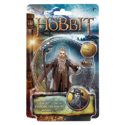 The Hobbit Desolation Of Smaug RADAGAST 6" Figure NEW Cover