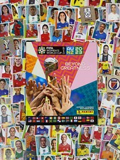 209 to 444 Panini FIFA Women's World Cup 2023 AU & NZ Stickers of your choice