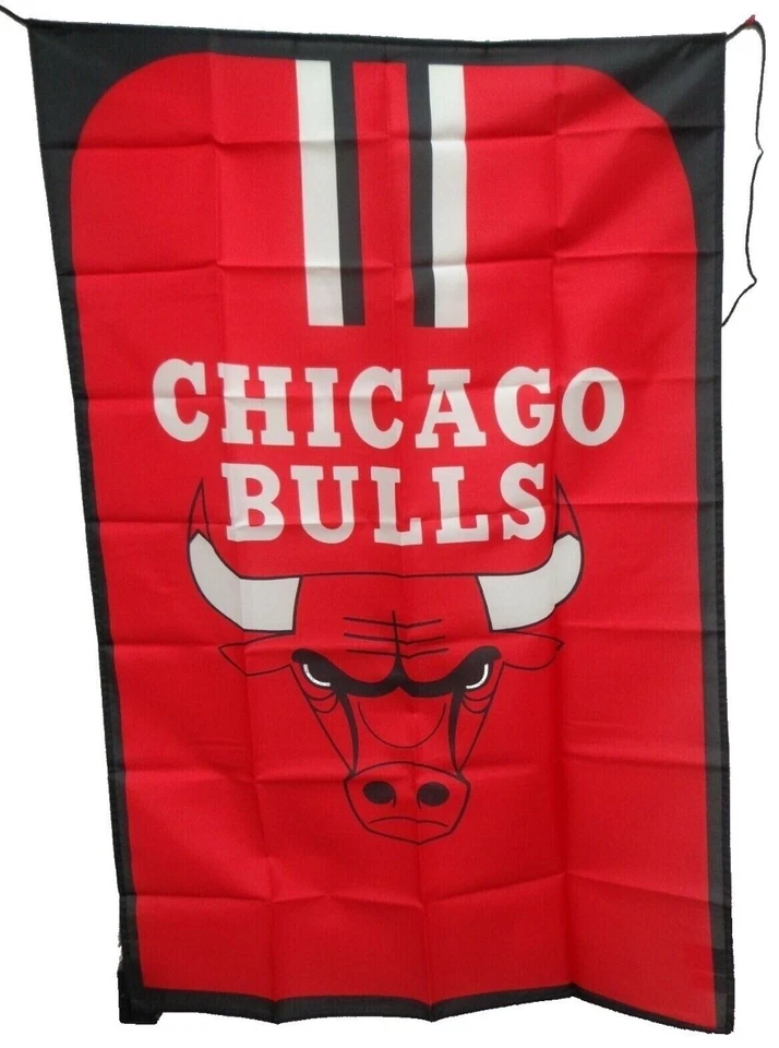 Chicago Bulls NBA Multi-Use Sport Team Fan Flag - Image 1 of 1