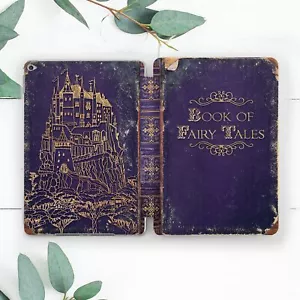 Book Of Fairy Tales Vintage Case For iPad 10.2 Pro 12.9 11 9.7 Air 4 5 Mini - Picture 1 of 6