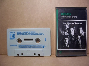 Bread - The Best Of Bread Cassette Tape - Picture 1 of 2