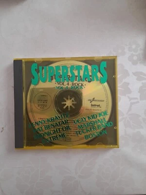 Superstars Vol 4 Rock CD gebraucht sehr gut - Bild 1 von 3