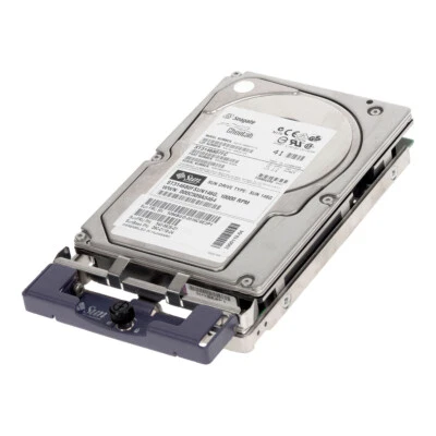 Sun Microsystems ST314680FSUN146G 146GB FC ST3146807FC 540-5626-01 390-0118-04 - Image 1 of 3