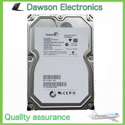 Seagate Barracuda ST31000528AS 1TB  7200RPM SATA 3.5" Desktop HDD Hard Drive - Image 1 of 4