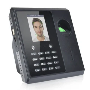 Biometrische Stechuhr-Anwesenheitsmaschine für Mitarbeiter, unterstützt C3A4 - Bild 1 von 11
