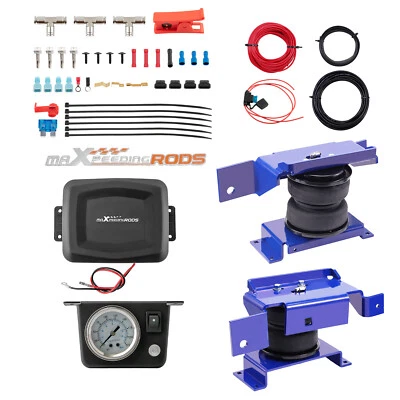 Kit de asistencia de remolque y compresor de bolsa de resorte de aire para Ford F-250 F-350 4x4 2x2 1999-04 Foto 1 de 4