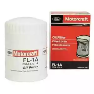 FL1A Ford Motorcraft Oil Filter Mustang V6 V8 260 289 302 351W Lincoln Mercury - Picture 1 of 2