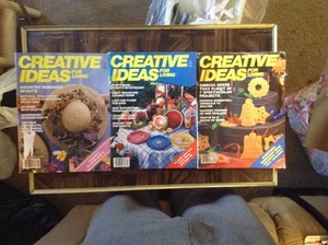 Back issues of creative ideas for living magazine - Picture 1 of 4