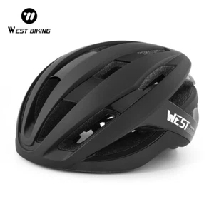 WEST BIKING Cycling Helmet Road Bike Integrally-molded Bicycle Helmet 58-61cm - Picture 1 of 56