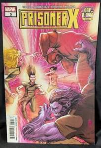 Age of X-Men Prisoner X #5 Marvel Comics September.2019 High Grade Comic - Bild 1 von 2