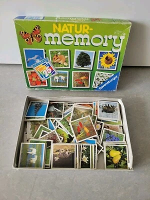 Ravensburger: Natur-memory komplett ohne Anleitung - Bild 1 von 4