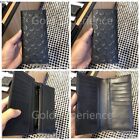 Coach Breast Pocket Wallet In Signature Canvas Long Wallets (Embossed fold)