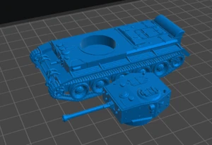 15mm/1:100th Resin WW2 British Cromwell IV - Bild 1 von 1