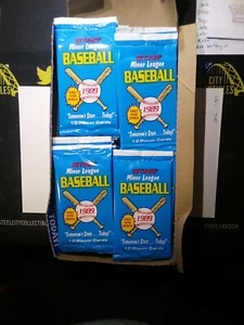 (1) 1989 Star Minor League Baseball Pack - 10 Cards/Pack - 38 Available - Picture 1 of 1