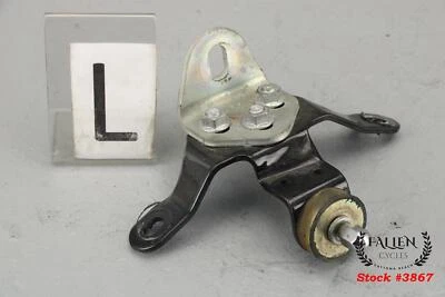 Harley Softail Fatboy 2008 motor cilindro bocina soporte de montaje Foto 1 de 4