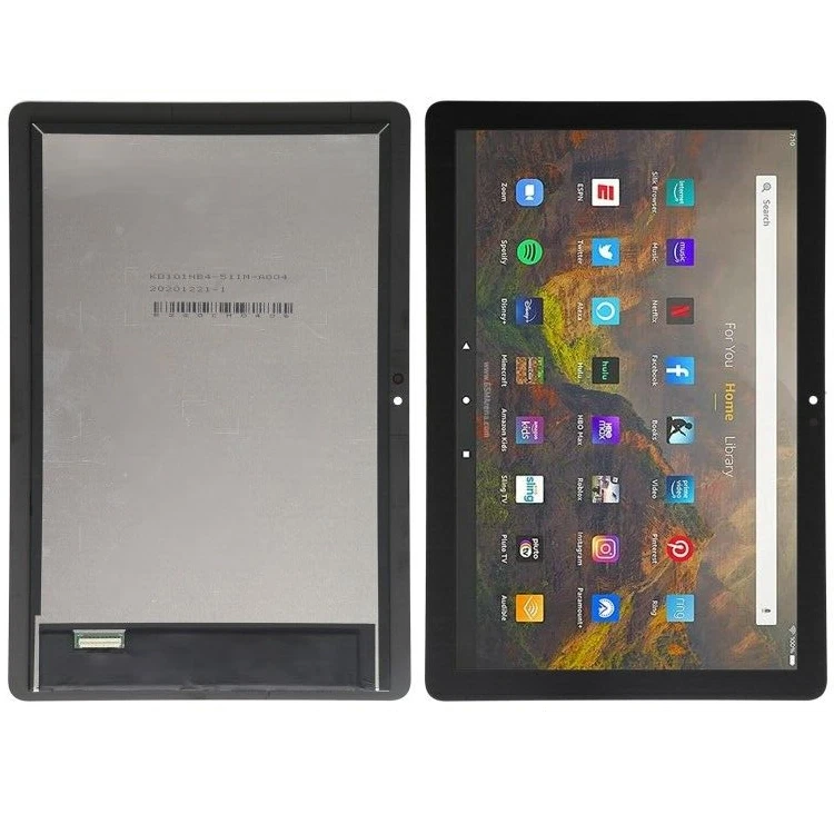 Amazon Kindle Fire HD 10 2021 T76N2B T76N2P LCD Touch Screen Digitizer Assembly - Image 1 of 1