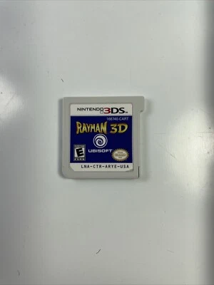 Nintendo 3DS Rayman 3D Tested & Working Authentic Cartridge Only Ubisoft 2011 - Image 1 of 2