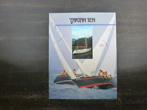 Tartan Ten Original Fabrik Segelboot Prospekt - Bild 1 von 6
