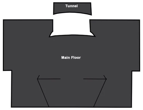 1973-1974 GMC C25/C2500 Pickup EVA Sound Deadener 2pc - Image 1 of 1
