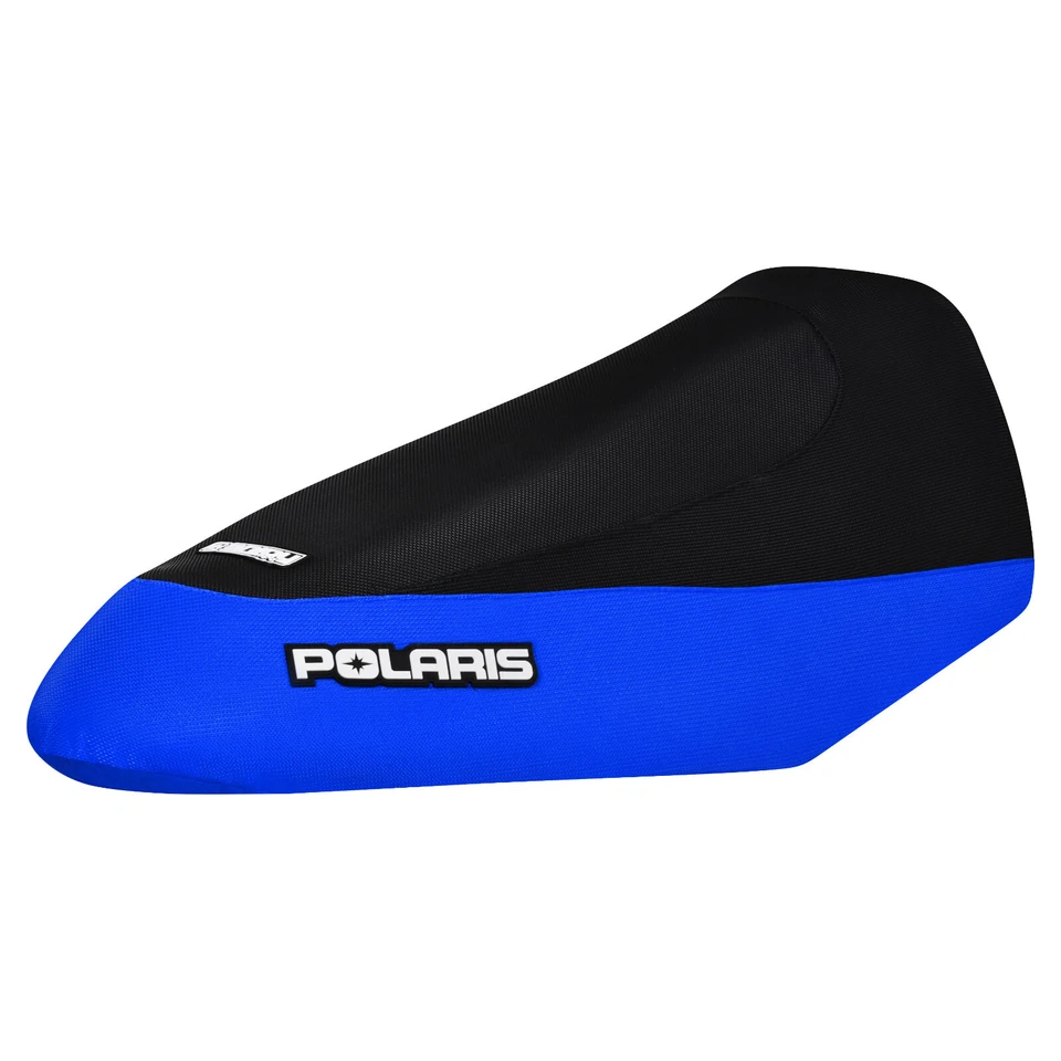Cubierta de asiento Polaris RMK 600 800 900 Dragon 05-07 TM AZUL trasero-NEGRO lado/parte superior #312 Foto 1 de 3