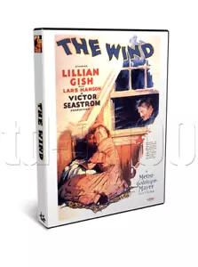 The Wind (1928) Lillian Gish Drama, Romance, Western Movie on DVD - Imagen 1 de 4