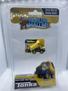 World's Smallest Tonka Dump Truck Officially Licensed Tiny Tonka Truck - Picture 1 of 3