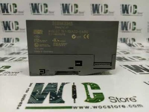 SIEMENS 6ES7 151-1BA02-0AB0 SIMATIC DP INTERFACE MODULE - Picture 1 of 8