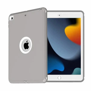 iPad 9th/8th/7th Generation Case 10.2'' Shockproof Heavy Duty Cover fits Otter - Picture 1 of 15