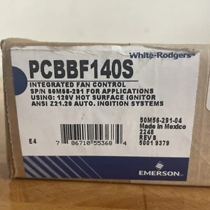 NEW - EMERSON - PCBBF140S 50M56-291-04 OEM Furnace Control Circuit Board - Picture 1 of 3
