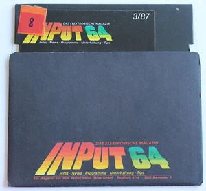 Input 64 3/87 Commodore Magazin Diskette (C64) - Bild 1 von 1