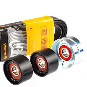 CONTITECH 7PK2035 Keilrippenriemen + Rolle für MERCEDES W463 W212 W164 W221 JEEP - Bild 1 von 5