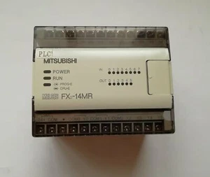   Used FX0-14MR PLC Processor/Controller Tested It in good condition #D3 - Bild 1 von 4